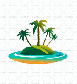 Tropische Insel